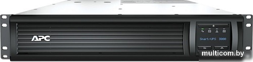 Источник бесперебойного питания APC Smart-UPS 3000 ВА (с платой сетевого управления)