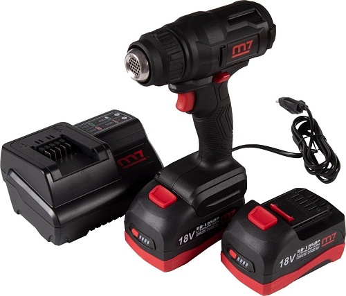 Промышленный фен M7 DHG-101A (с 2-мя АКБ)