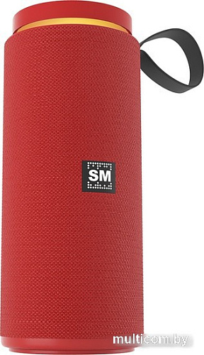 Беспроводная колонка Soundmax SM-PS5015B (красный)