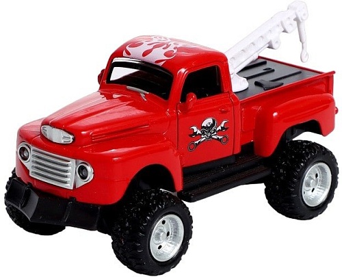 Внедорожник Автоград Пикап 9093326 (красный)