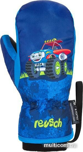 Варежки Reusch Franci R-Tex Monster Truck 6085514 9018 (р-р 1)