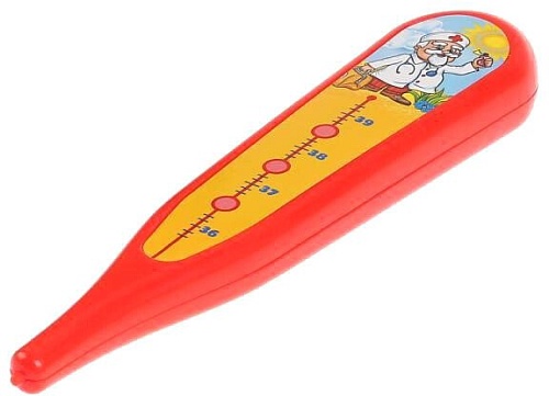 Градусник игрушечный Умка Чуковский К. Aйболит B1656847-R1
