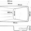 Кухонная мойка БелЭворс New Line (олово)