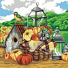 Три совы Садовая жизнь КК_53803