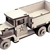 3Д-пазл Армия России Грузовичок с кузовом TY339-A23