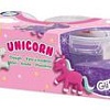 Набор для лепки SES Creative Единорог с блестками Светится в темноте 00471