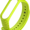 Ремешок Xiaomi ребристый для Mi Band 3 (салатовый)