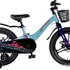 Детский велосипед Maxiscoo Jazz Pro 18 2025 MSC-J1844P (мятный)