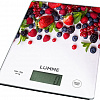 Кухонные весы Lumme LU-1340 (лесная ягода)