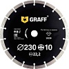 Отрезной диск алмазный GRAFF 19230