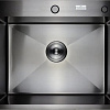 Кухонная мойка MARRBAXX B6050-R Decor B6050-DMR (графит)
