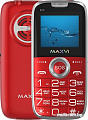 Мобильный телефон Maxvi B10 (красный)