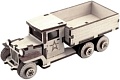 3Д-пазл Армия России Грузовичок с кузовом TY339-A23