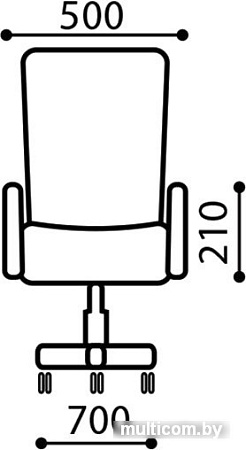 Кресло Brabix Maestro EX-506 (коричневый)