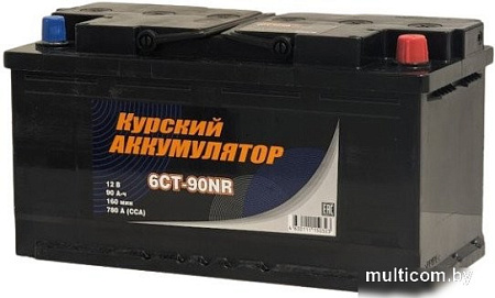 Автомобильный аккумулятор Курский Аккумулятор 6СТ-90NR R+ (90 А·ч)
