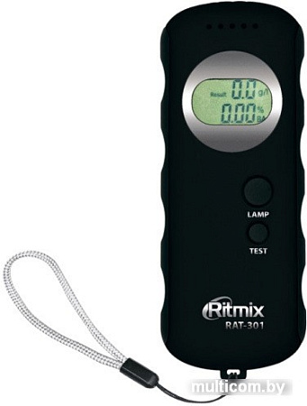 Алкотестер Ritmix RAT-301