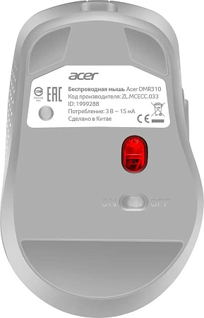 Мышь Acer OMR310 (серый)
