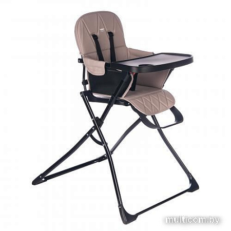 Высокий стульчик Martin Noir Siena (tin grey)