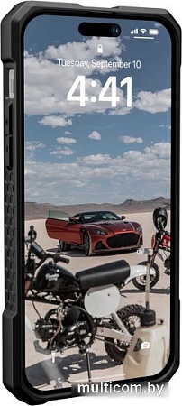 Чехол для телефона Uag для iPhone 14 Pro Max Monarch Pro for MagSafe Carbon Fiber 114031114242