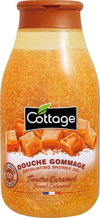 Косметика по уходу за телом Cottage Гель для душа Sweet Caramel 270 мл