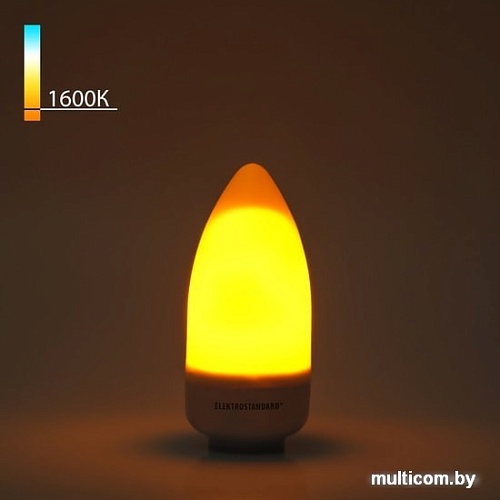Светодиодная лампа Elektrostandard C37 3W E14 1600K BLE1436