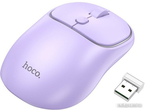Мышь Hoco GM25 (пурпурный)