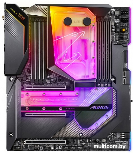 Материнская плата Gigabyte X299X Aorus Xtreme WaterForce (rev. 1.0)