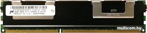 Оперативная память Micron 8GB DDR3 PC3-10600 MT36JSZS1G72PY-1G4A1DD