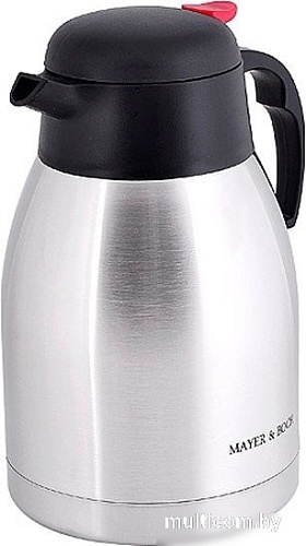 Кувшин-термос Mayer&Boch 31443 1.5л (серебристый/черный)
