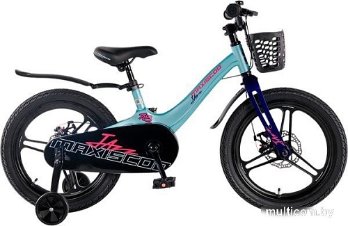Детский велосипед Maxiscoo Jazz Pro 18 2025 MSC-J1844P (мятный)