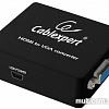 Адаптер Cablexpert DSC-HDMI-VGA-001