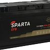 Автомобильный аккумулятор Sparta EFB 6CT-100 VL Euro (100 А·ч)
