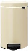 Brabantia Pedal Bin NewIcon 12 л (миндальный)