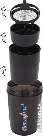 Шейкер Darvish DV-S-85 500мл (черный)