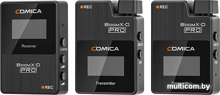 Микрофон Comica BoomX-D PRO D2 (черный)