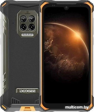 Doogee S86 (оранжевый)