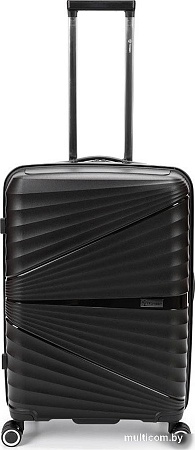 Комплект чемоданов Torber Nevo T2207 (черный)