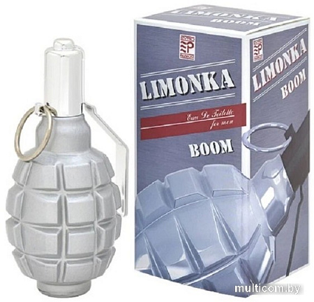 Туалетная вода Positive Parfum Limonka Boom EdT (100 мл)