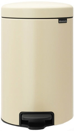 Brabantia Pedal Bin NewIcon 12 л (миндальный)