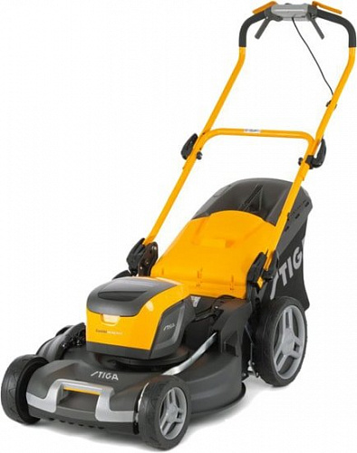Колёсная газонокосилка Stiga Combi 55 SQ DAE 294556878/ST1 (с 4-мя АКБ)