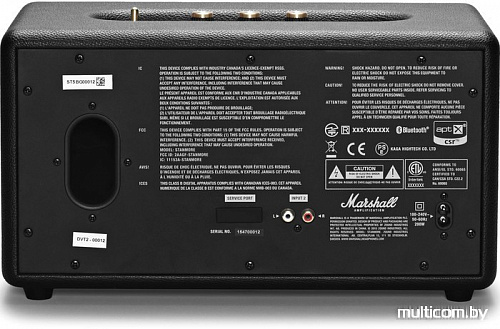 Беспроводная колонка Marshall Stanmore (черный)