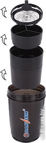 Шейкер Darvish DV-S-85 500мл (черный)