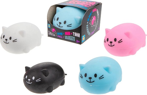 Сквиш 1toy Крутой замес Кот Т20327