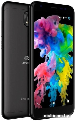 Смартфон Digma Linx Trix 4G (черный)