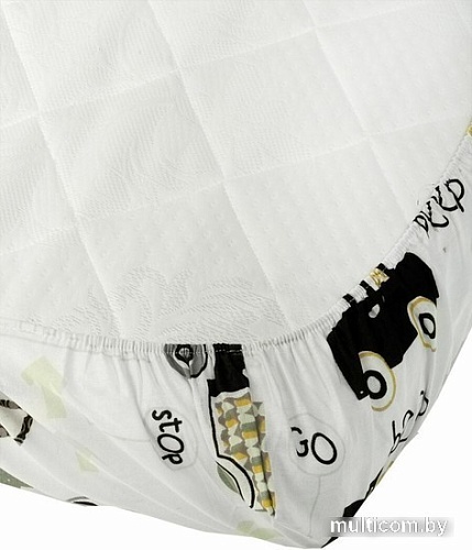 Постельное белье Amarobaby Город AMARO-5102-Gd