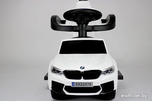 Каталка RiverToys BMW M5 A999MP-H (белый)