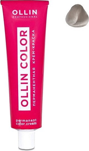 Крем-краска Ollin Professional Color перманентная 11/1 специальный блондин пепельный 60 мл