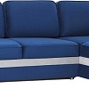 Угловой диван PirroGroup Консул угловой (правый, велюр, velvet blue)