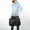 Дорожная сумка Poshete 249-D019-1-BLK (черный)