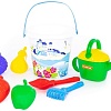Набор игрушек для песочницы Полесье №602 62581
